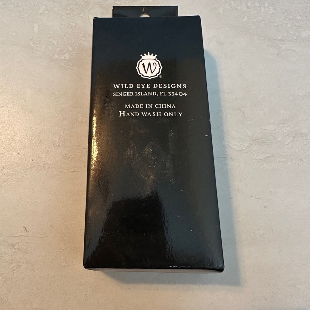 Wild Eye Designs Monogram "M” Wine Bottle Stopper New - Picture 2 of 3